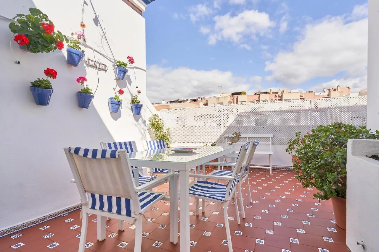 Estudio Luminoso Cerca De La Playa Nerja Apartamento