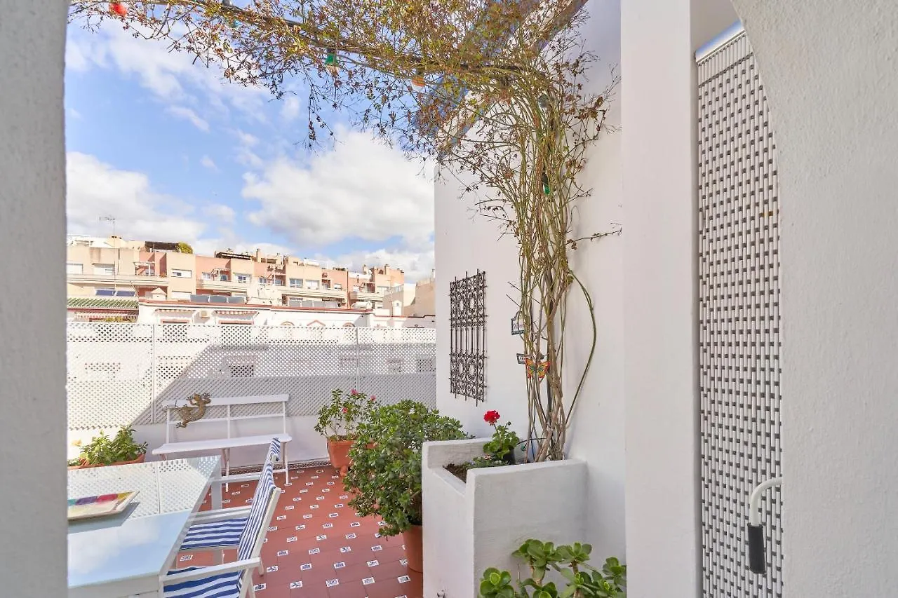 Estudio Luminoso Cerca De La Playa Nerja 0*,