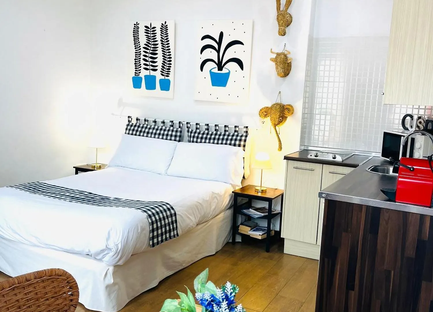 Estudio Luminoso Cerca De La Playa Nerja Apartment